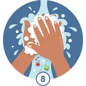 keep-hands-clean Keep your hands clean