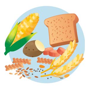 Whole grains for balanced nutrition